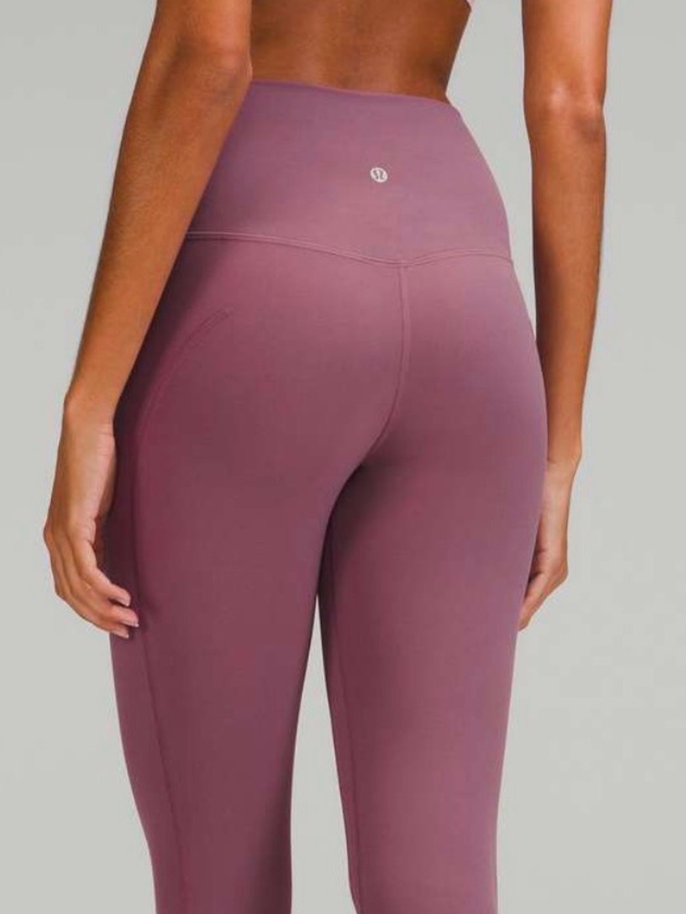 lululemon athletica High-Rise Sculpt Leggings - Mauve Plum